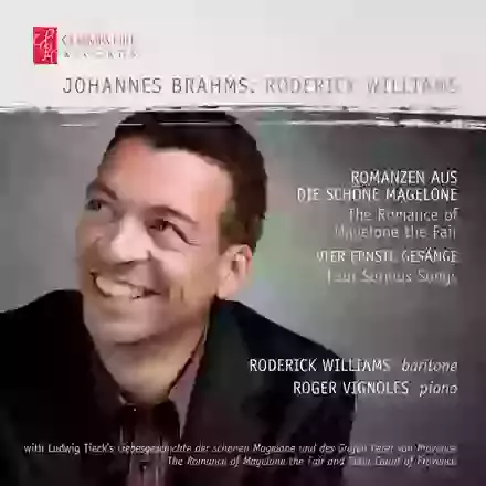 Johannes Brahms: Roderick Williams